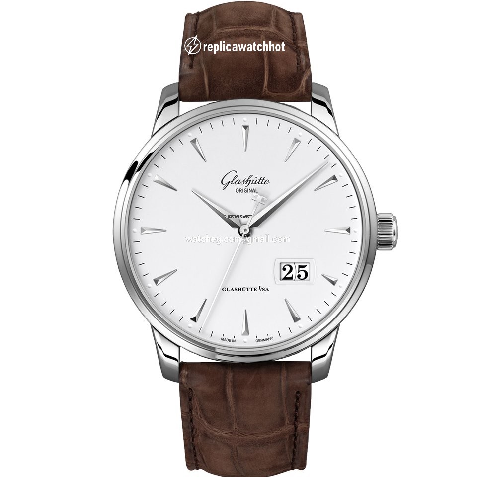 Glashtte Original Senator Excellence Mens watch Unisex Automatic Steel 1-36-03-05-02-02