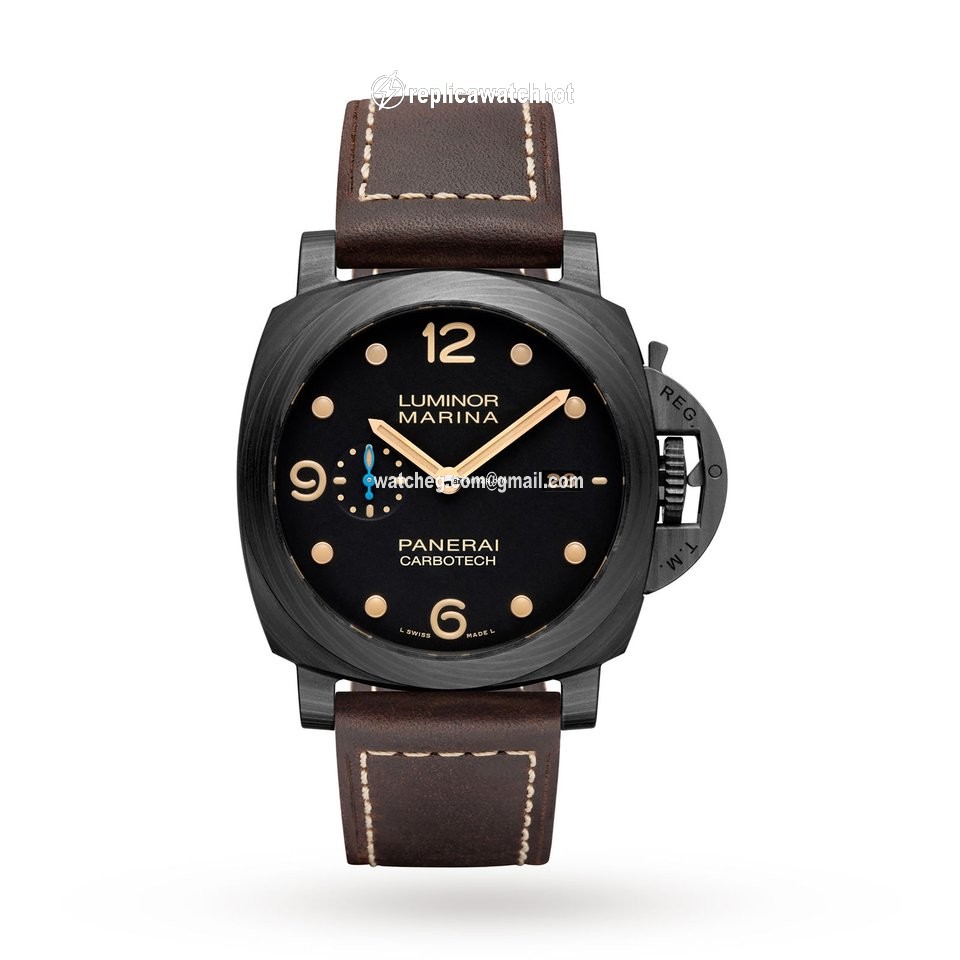 Panerai Luminor Marina 1950 3 Days Automatic Mens watch Unisex Automatic Carbon PAM 00661