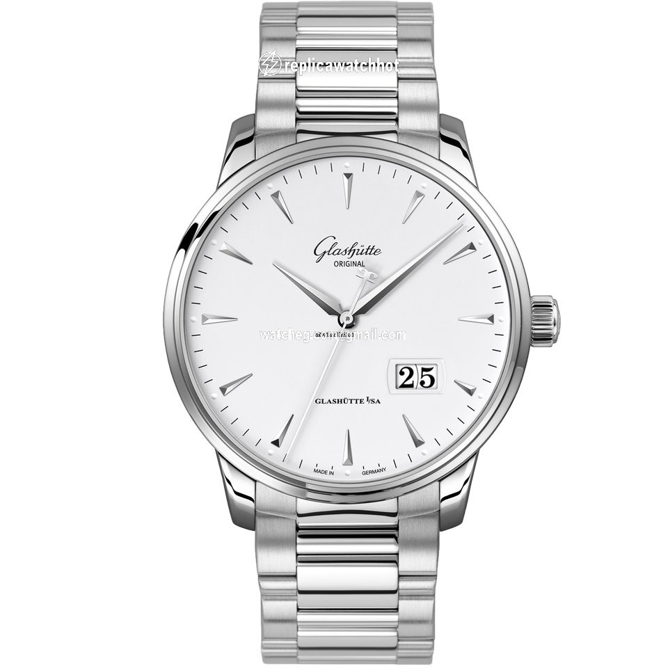Glashtte Original Senator Excellence Mens watch Unisex Automatic Steel 1-36-03-05-02-70
