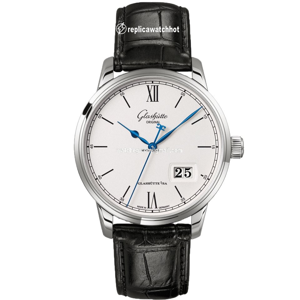 Glashtte Original Senator Excellence Mens watch Unisex Automatic Steel 1-36-03-01-02-30