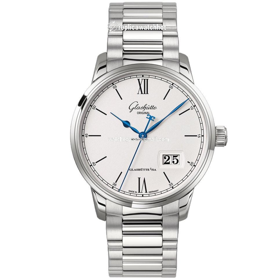 Glashtte Original Senator Excellence Mens watch Unisex Automatic Steel 1-36-03-01-02-70