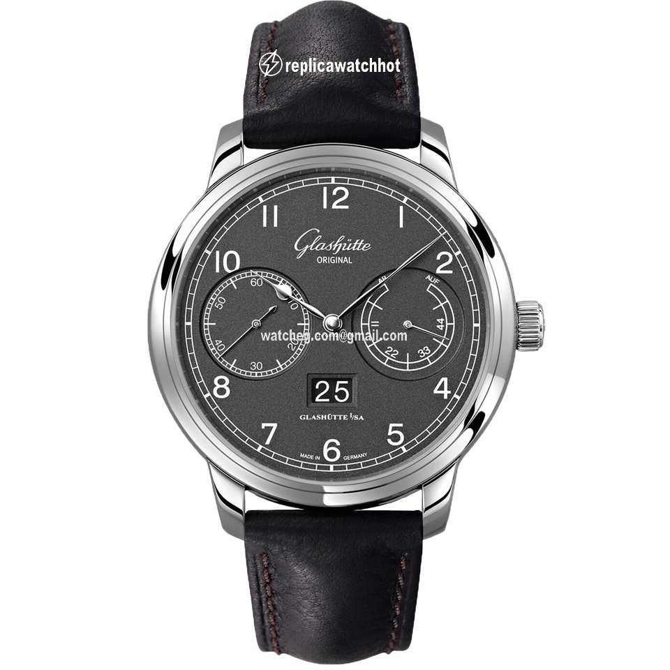 Glashtte Original Senator Observer Mens watch Unisex Automatic Steel 100-14-02-02-05