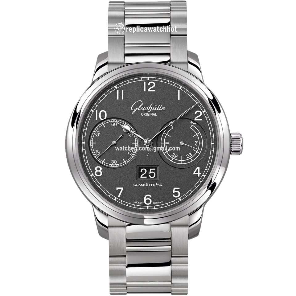 Glashtte Original Senator Observer Mens watch Unisex Automatic Steel 100-14-02-02-14
