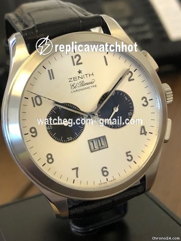 Zenith El Primero Mens watch Unisex Automatic Steel 03.0520.4002