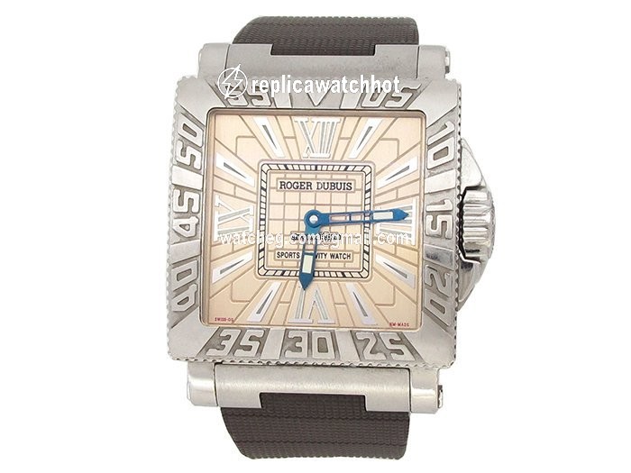 Roger Dubuis Mens watch Unisex Automatic Steel GA41 14 9 12.53