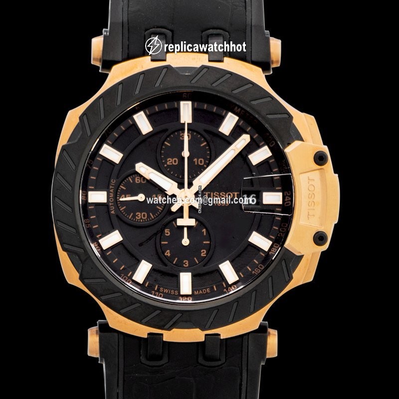 Tissot T-Race Mens watch Unisex Automatic Steel T115.427.37.051.01