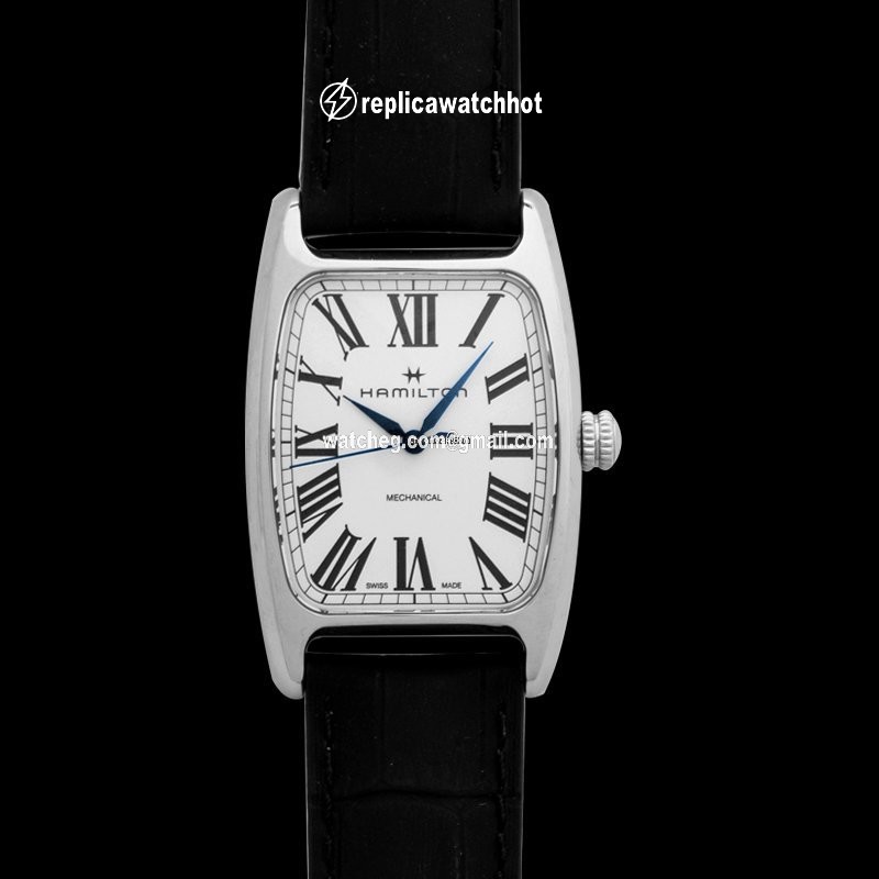 Hamilton Mens watch Unisex Manual winding Steel H13519711