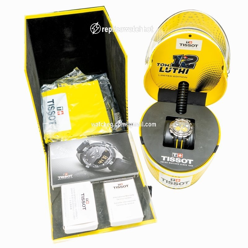 Tissot T-Race Mens watch Unisex Quartz Steel T092.417.27.057.00