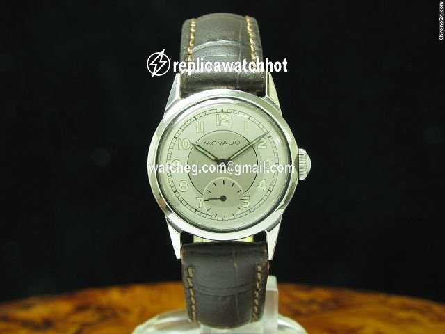Movado Womens watch Manual winding Steel 14779