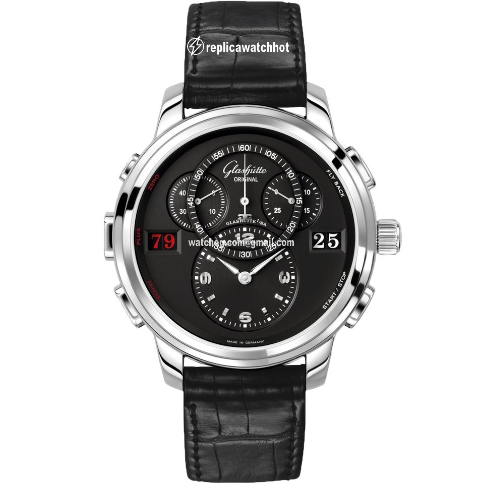 Glashtte Original PanoMaticCounter XL Mens watch Unisex Automatic Steel 1-96-01-02-02-01