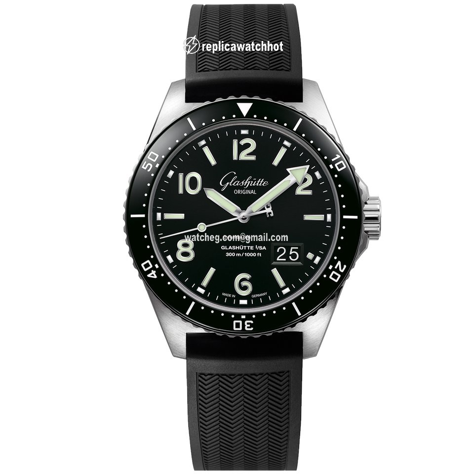 Glashtte Original Mens watch Unisex Automatic Steel 1-36-13-01-80-06