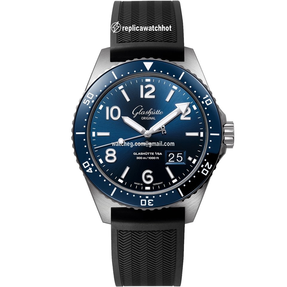 Glashtte Original Mens watch Unisex Automatic Steel 1-36-13-02-81-06
