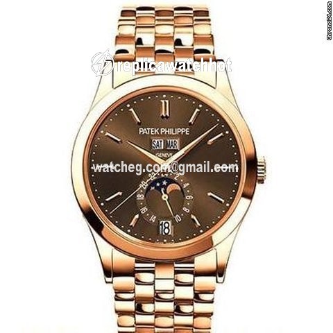 Patek Philippe Annual Calendar Mens watch Unisex Automatic Rose gold 5396 1R