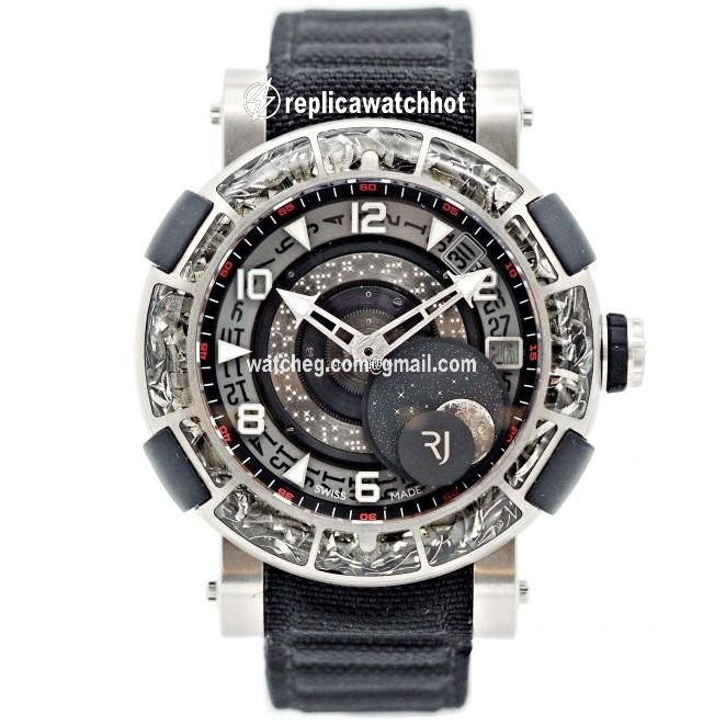 Romain Jerome Mens watch Unisex Automatic Titanium 1S45L TZTR 8023 P