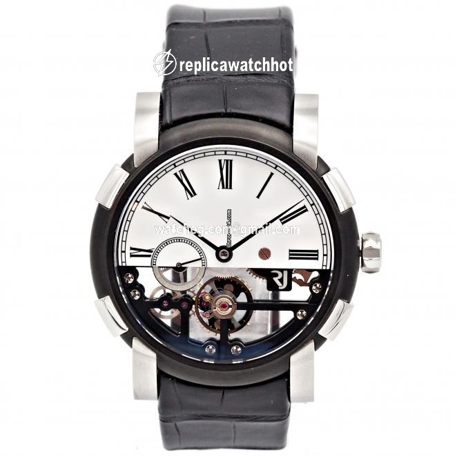 Romain Jerome Moon-DNA Mens watch Unisex Manual winding Steel RJ.M.AU.025.05