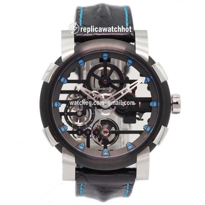 Romain Jerome Moon-DNA Mens watch Unisex Manual winding Steel RJ.M.AU.030.05
