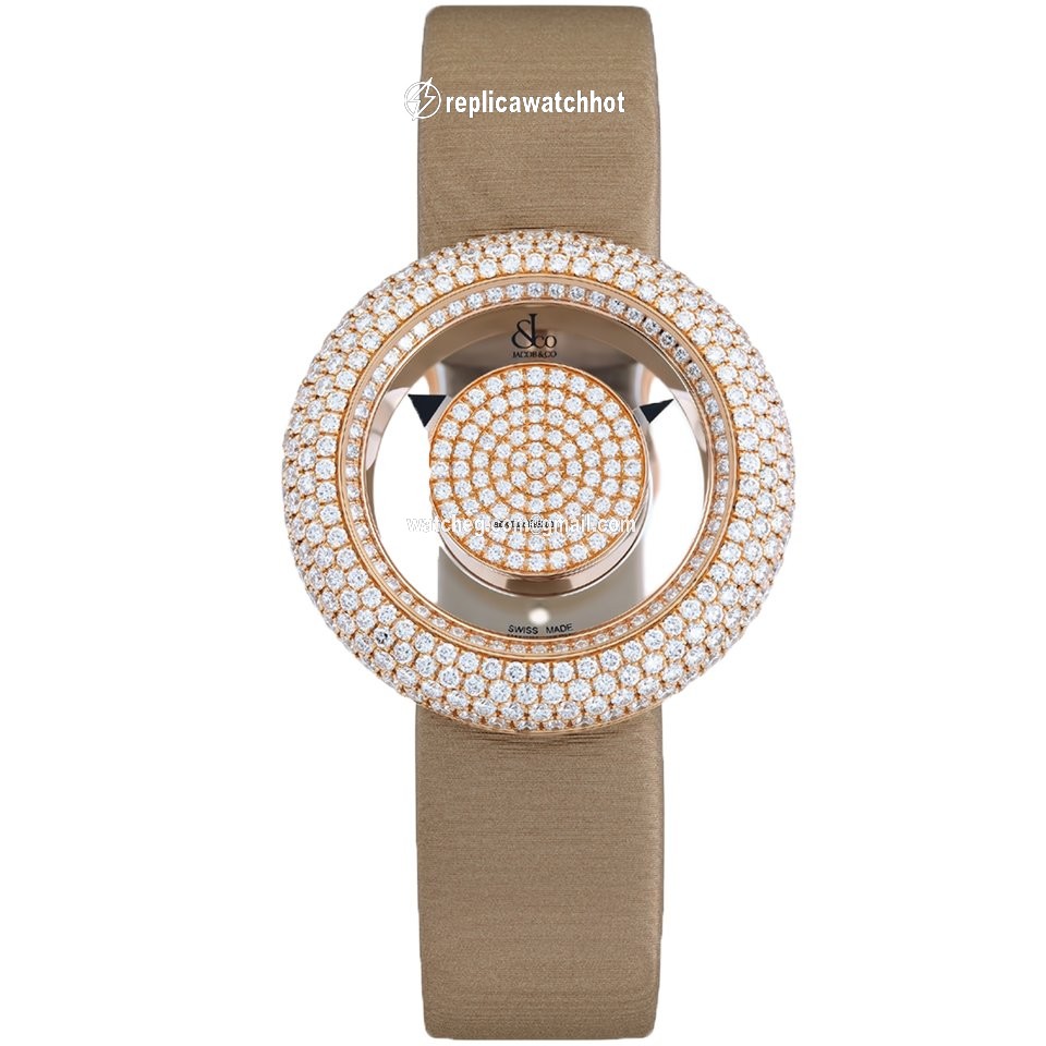 Jacob & Co. Womens watch Quartz Rose gold BM556.40.RD.RD.A
