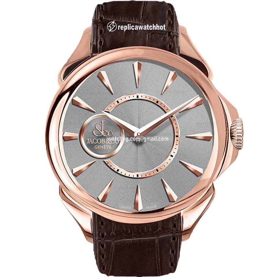 Jacob & Co. Mens watch Unisex Automatic Rose gold PC300.40.NS.NA.A