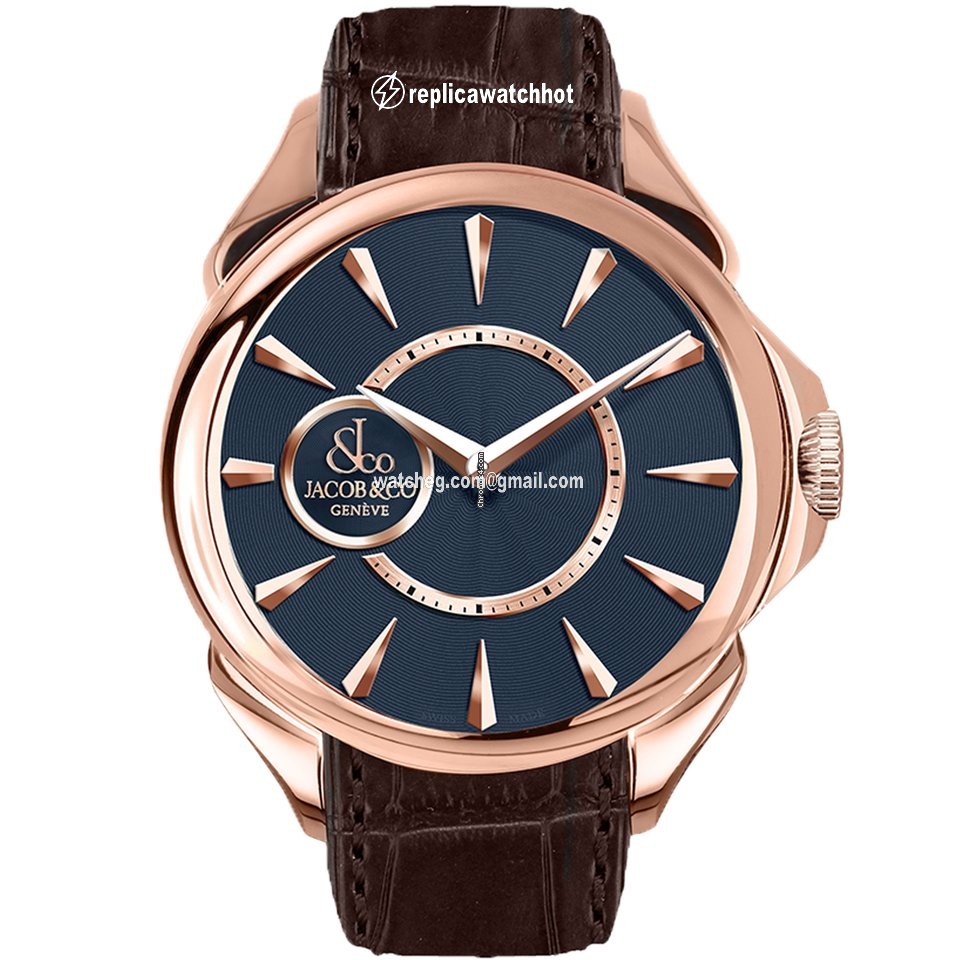 Jacob & Co. Mens watch Unisex Automatic Rose gold PC300.40.NS.ND.A
