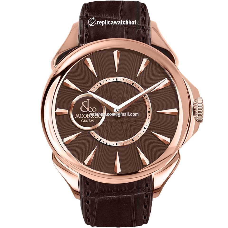 Jacob & Co. Mens watch Unisex Automatic Rose gold PC300.40.NS.NE.A