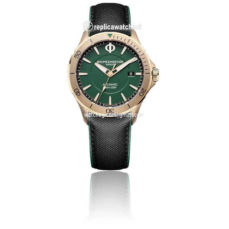 Baume & Mercier Clifton Mens watch Unisex Automatic Bronze M0A10503
