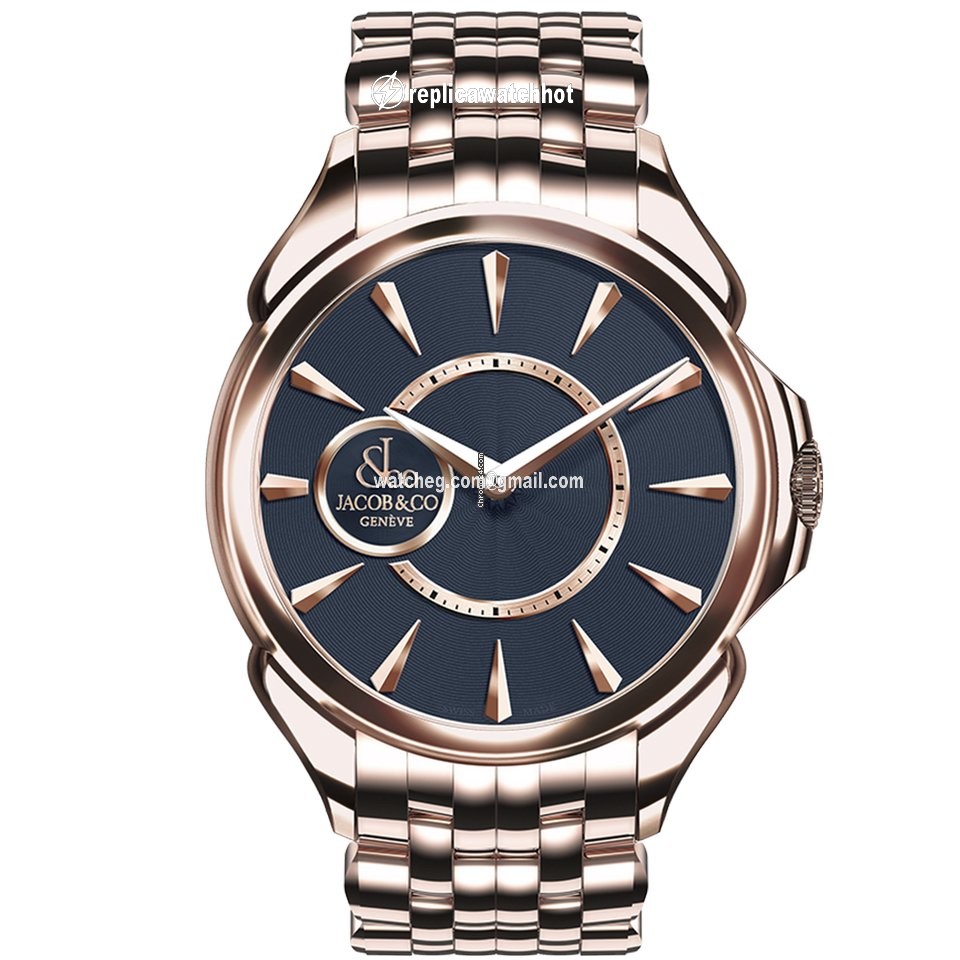 Jacob & Co. Mens watch Unisex Automatic Rose gold PC300.40.NS.ND.A40AA
