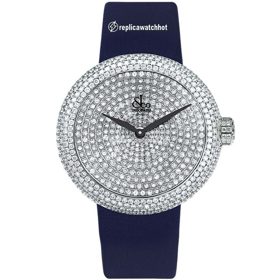 Jacob & Co. Womens watch Quartz Steel BQ020.10.RH.RD.A