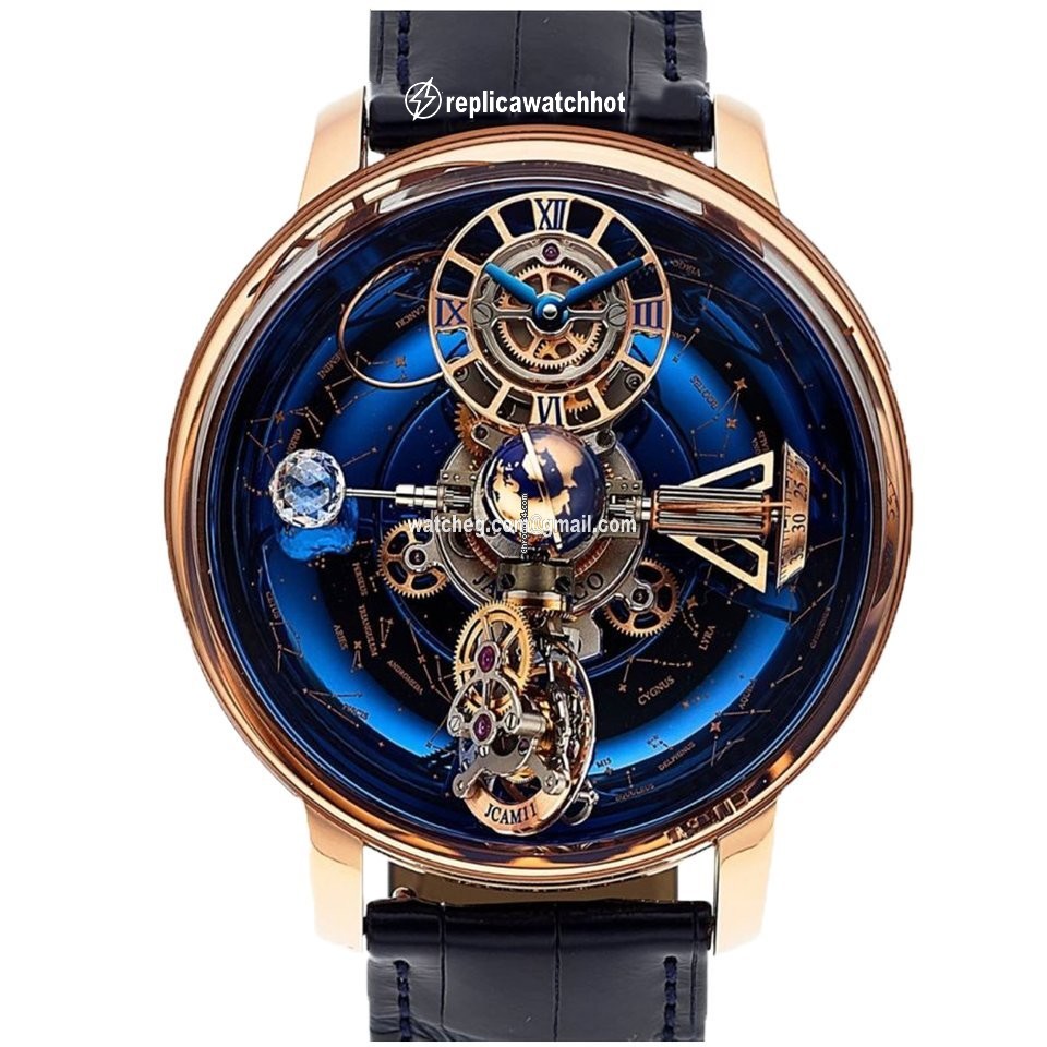 Jacob & Co. Astronomia Mens watch Unisex Manual winding Rose gold AT110.30.AA.SD.A