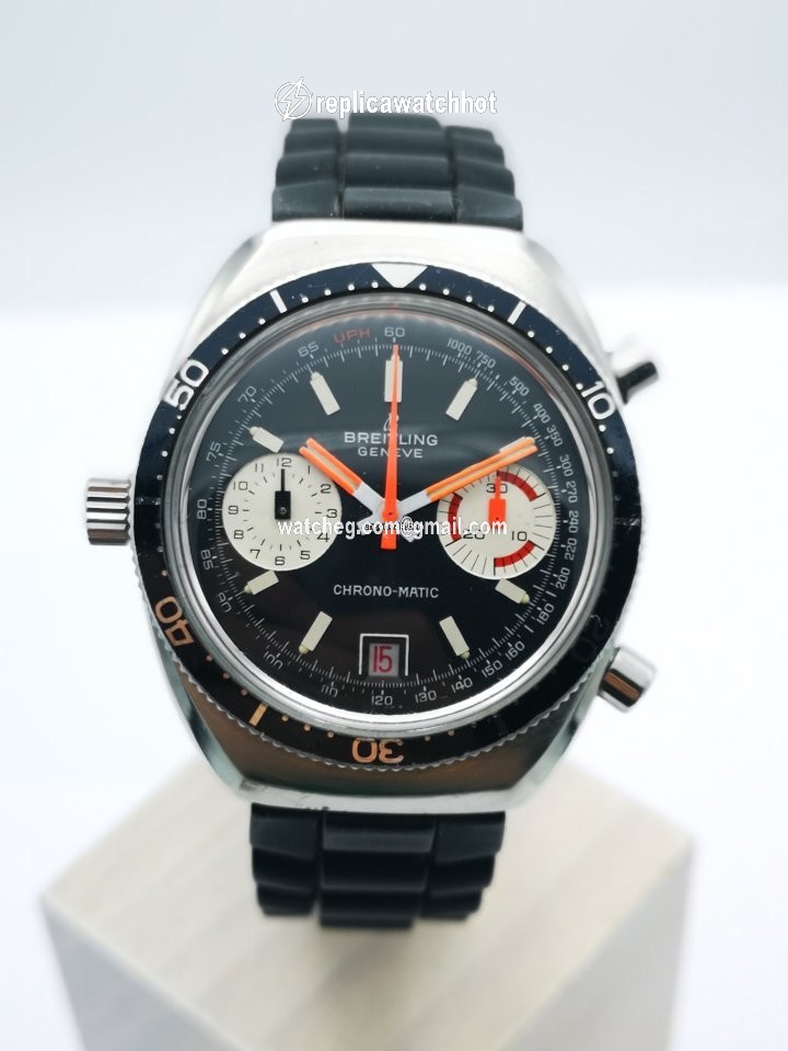 Breitling Chrono-Matic Mens watch Unisex Automatic Steel 2114