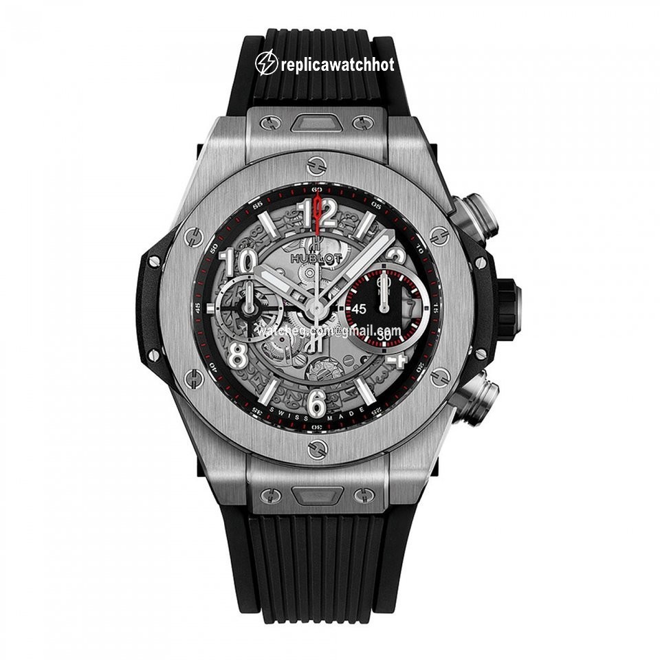 Hublot Big Bang Unico Mens watch Unisex Automatic Titanium 441NX1170RX