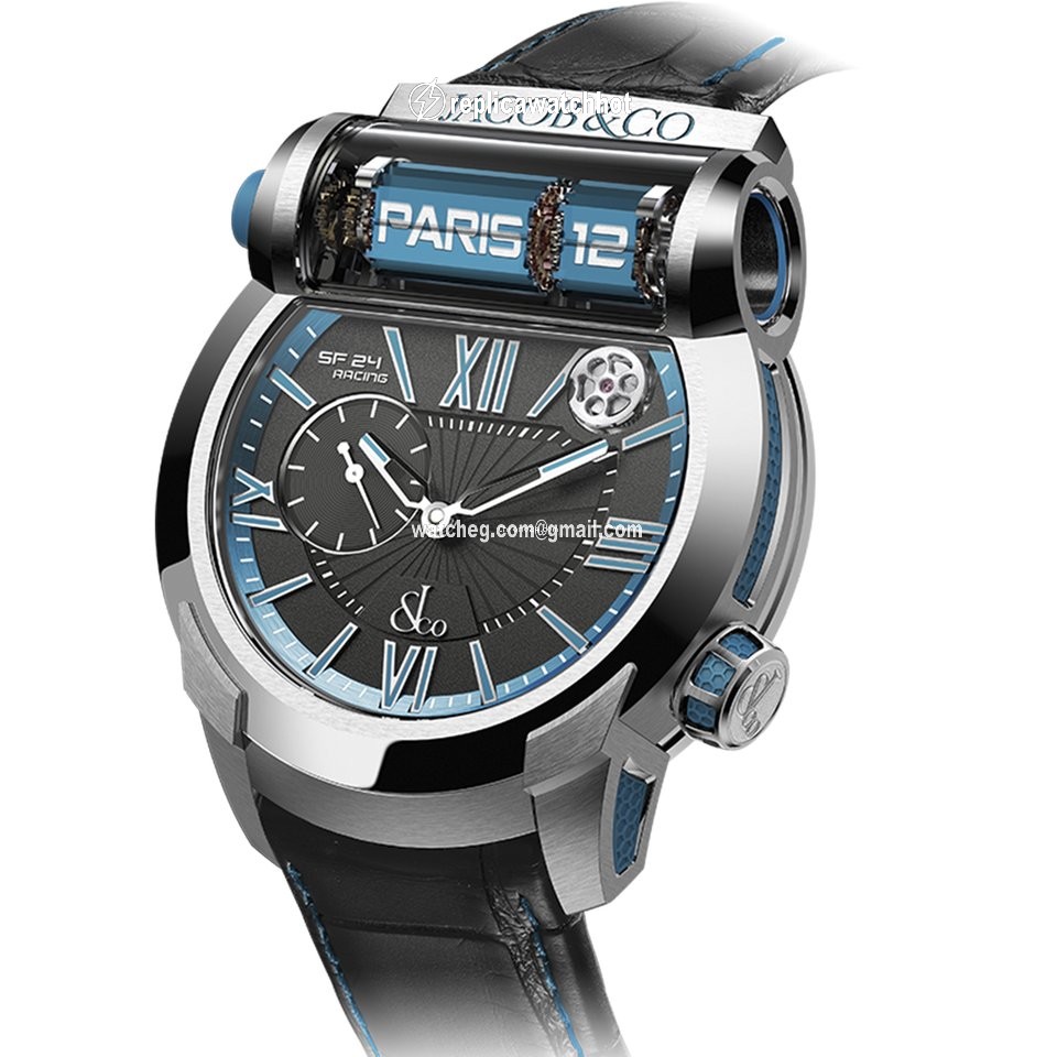 Jacob & Co. Mens watch Unisex Automatic Titanium ES101.20.NS.YB.A
