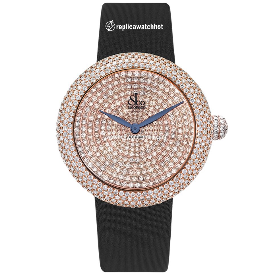 Jacob & Co. Womens watch Quartz Rose gold BQ020.40.RH.RD.A