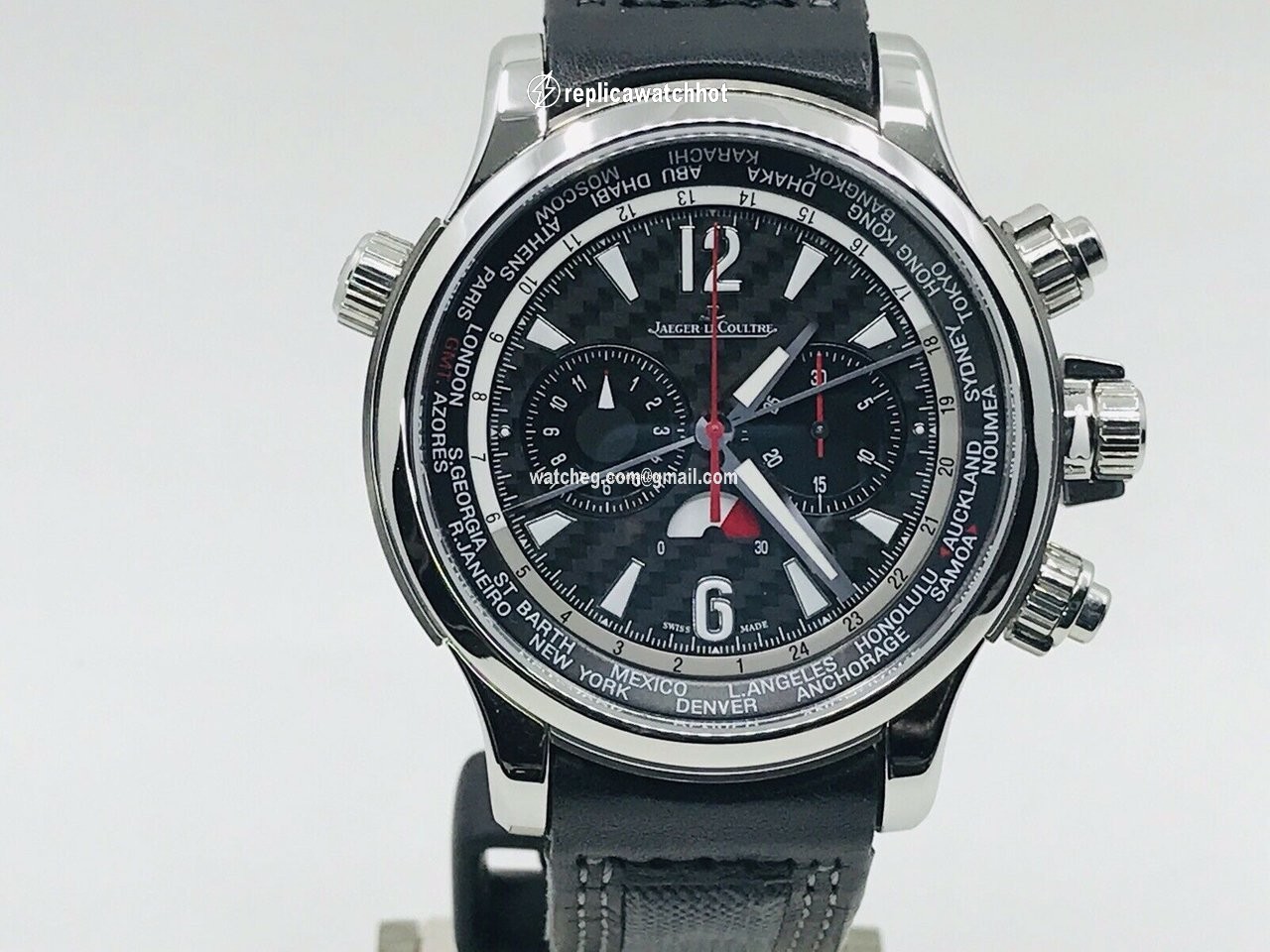 Jaeger-LeCoultre Master Compressor Extreme World Chronograph Mens watch Unisex Automatic Steel Q1768451 Q1768451