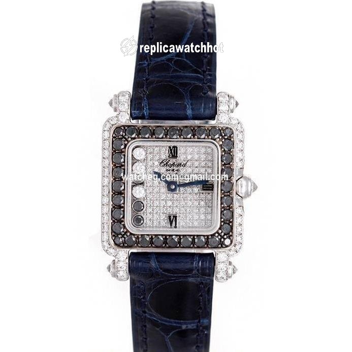 Chopard Happy Sport Womens watch Quartz White gold 278894-2004