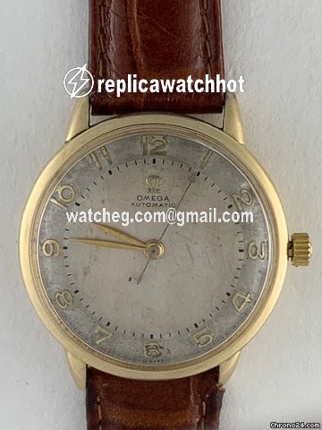 Omega Mens watch Unisex Automatic Gold Steel Calatrava