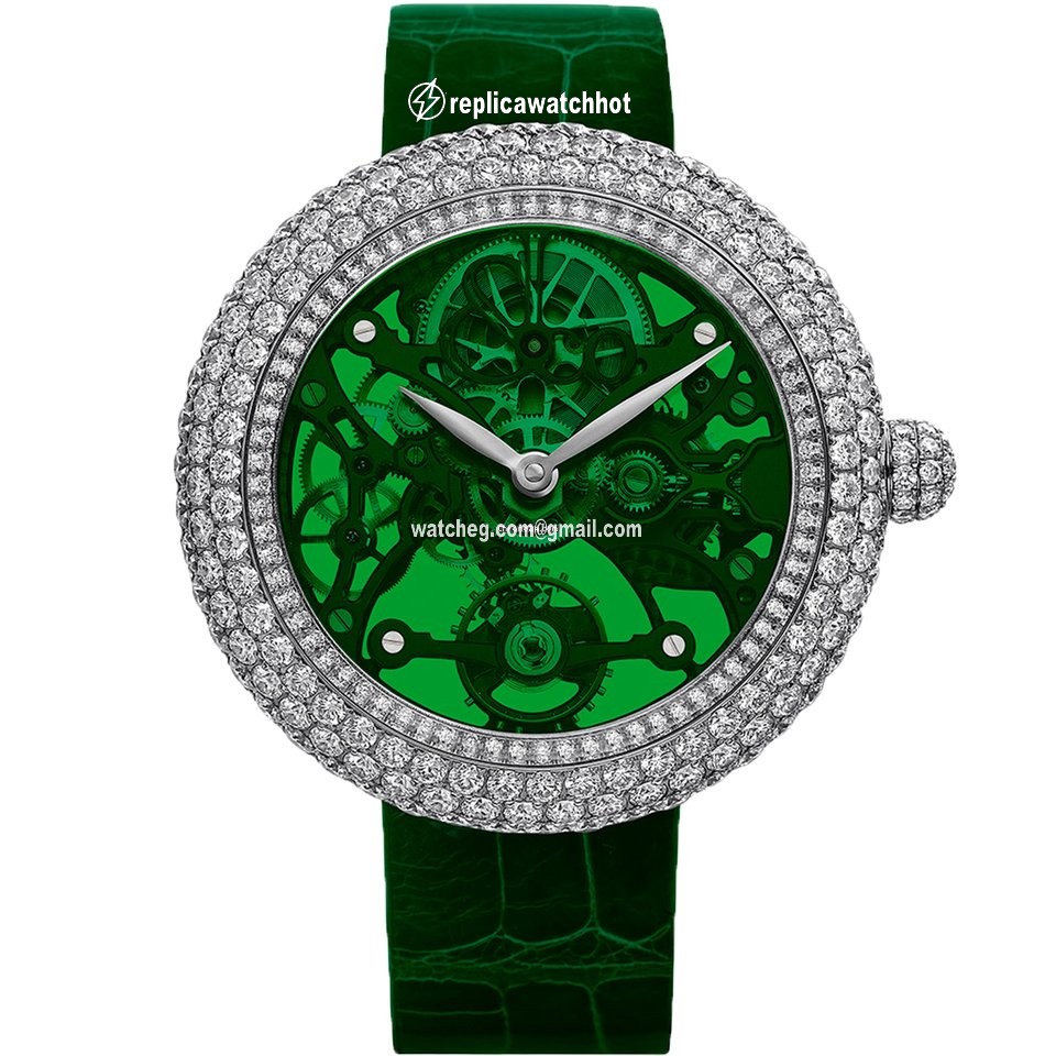 Jacob & Co. Womens watch Manual winding Steel BS431.10.RD.QG.A