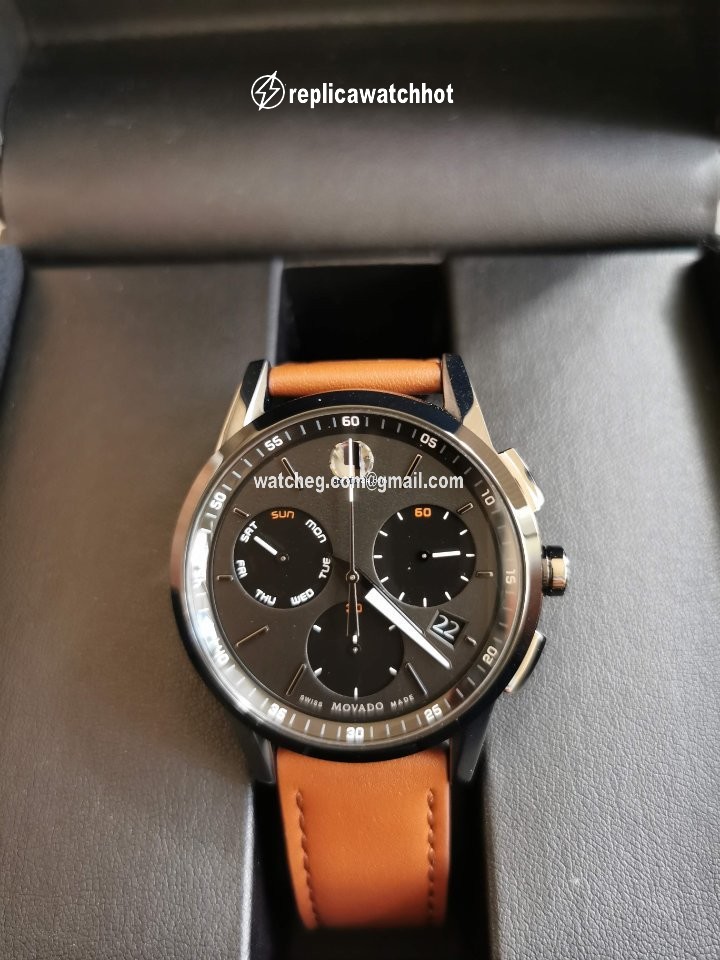 Movado Museum Mens watch Unisex Quartz Steel 607290