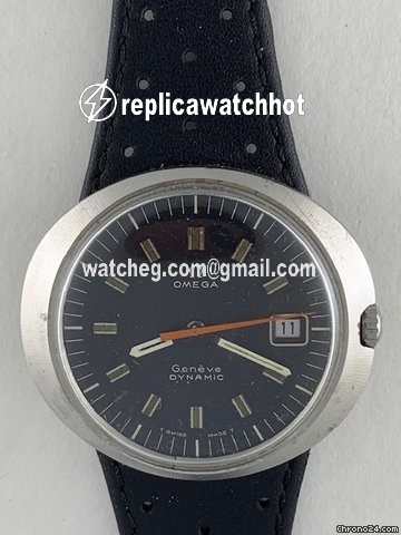 Omega Geneve Mens watch Unisex Manual winding Steel 135.033
