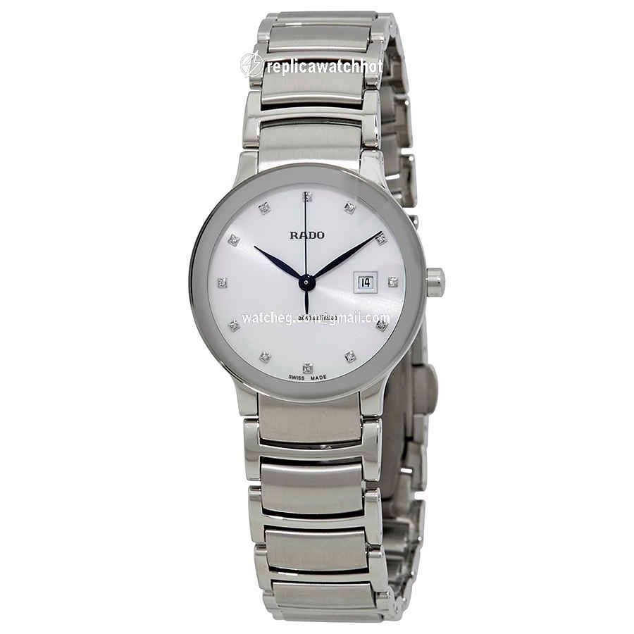 Rado Centrix Womens watch Quartz Steel R30928733