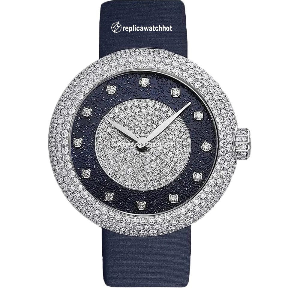 Jacob & Co. Womens watch Quartz Steel BQ030.10.RH.MA.A