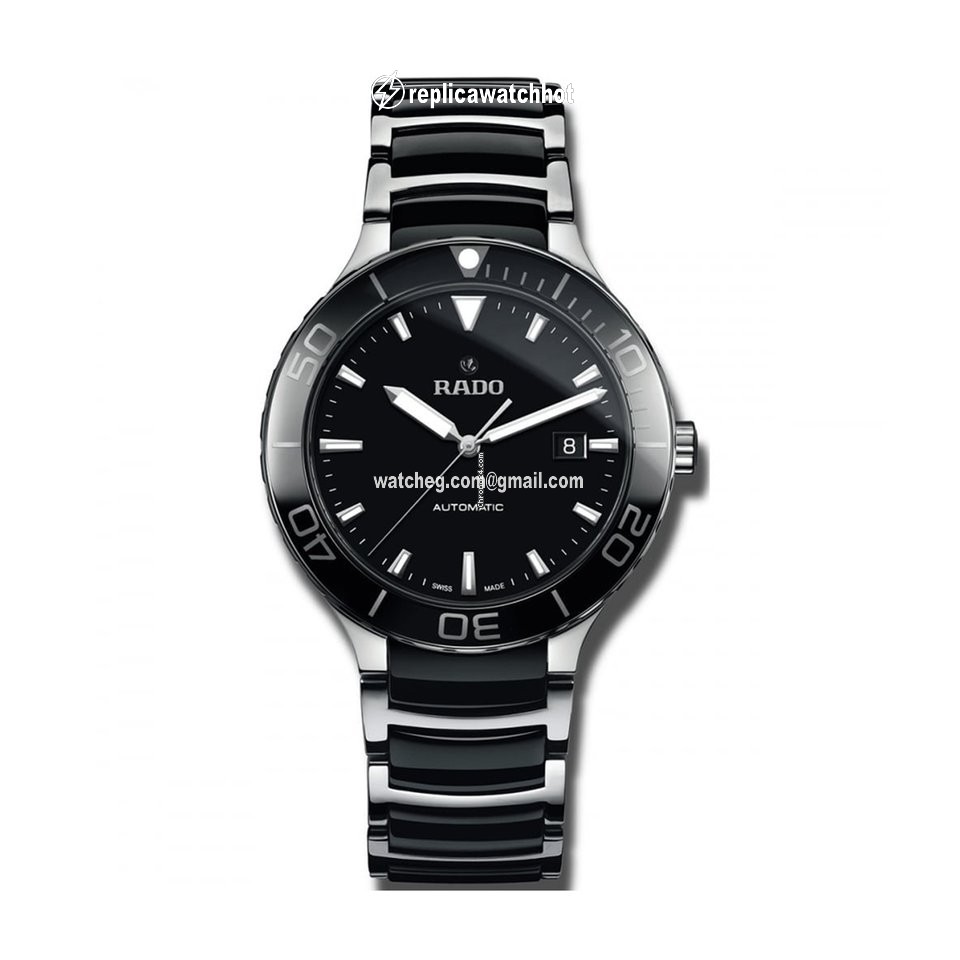 Rado Centrix Mens watch Unisex Automatic Ceramic R30003172