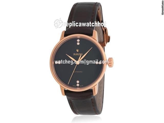 Rado Coupole Womens watch Automatic Steel R22865755