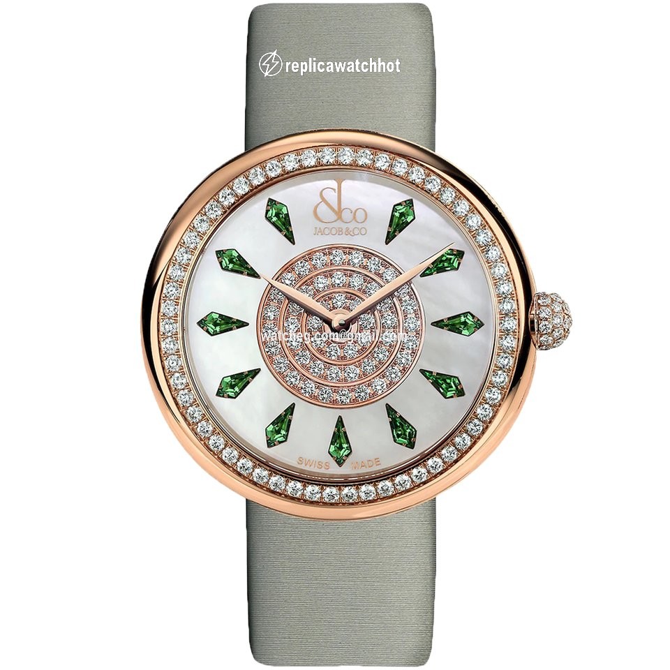 Jacob & Co. Womens watch Quartz Rose gold BQ030.40.RO.KD.A
