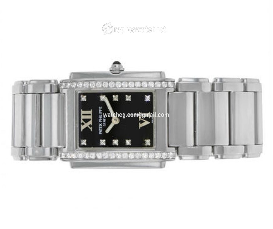Patek Philippe Twenty~4 Womens watch Quartz Steel 4910 10a-001