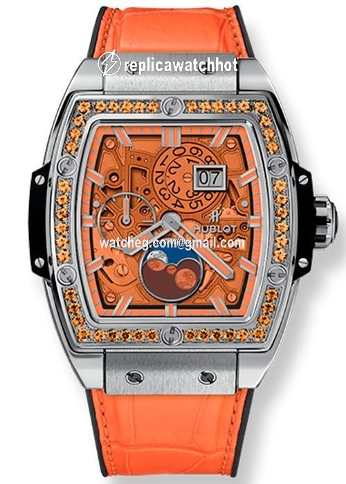 Hublot Spirit of Big Bang Womens watch Automatic Titanium 647.NX.5371.LR.1206