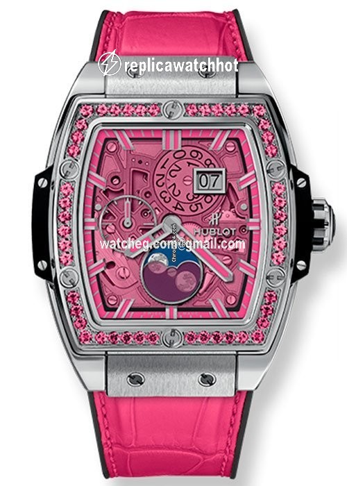 Hublot Spirit of Big Bang Womens watch Automatic Titanium 647.NX.7371.LR.1233
