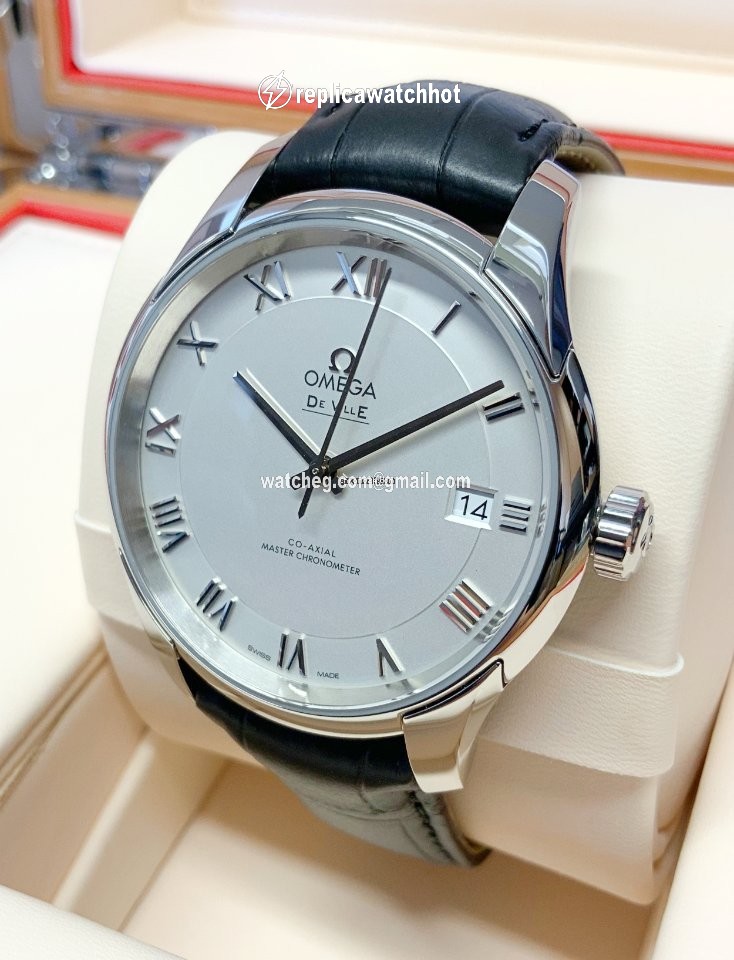 Omega De Ville Hour Vision Mens watch Unisex Automatic Steel 433.13.41.21.02.001