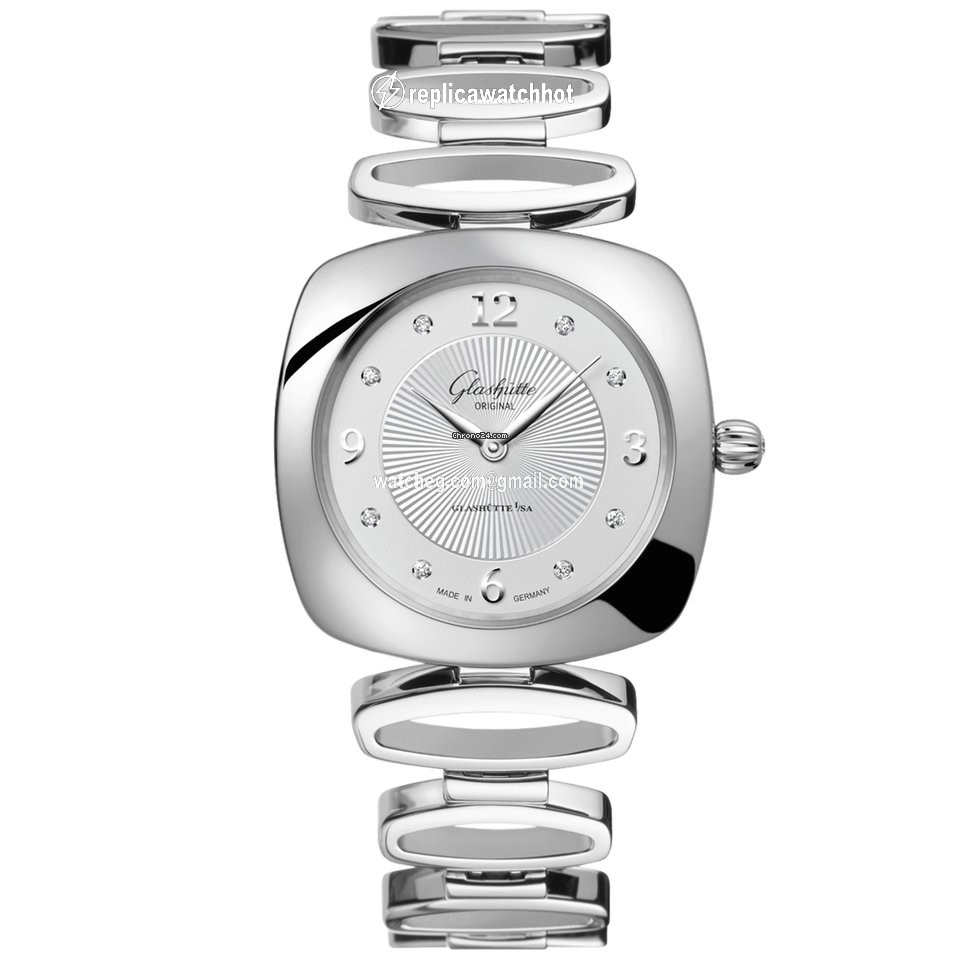 Glashtte Original Pavonina Womens watch Quartz Steel 1-03-02-12-12-14