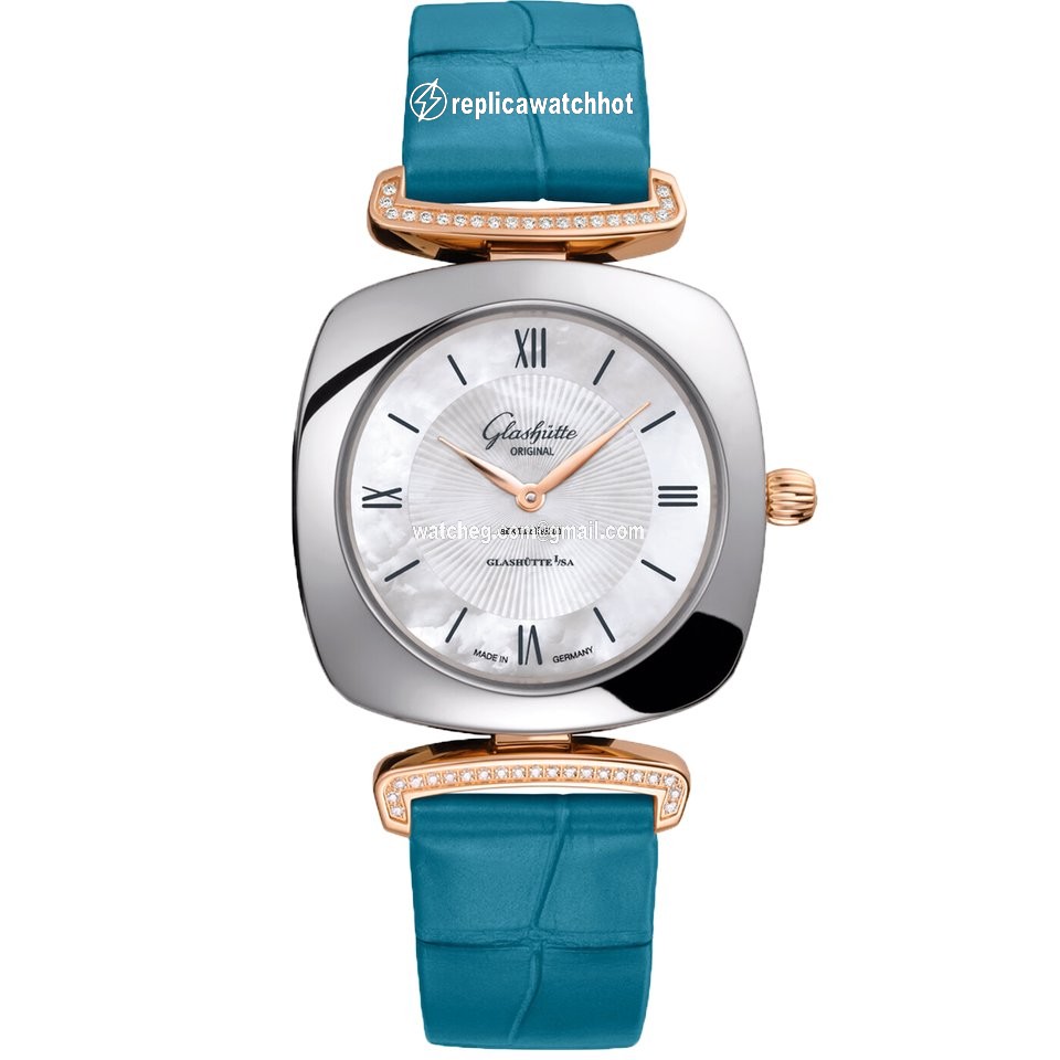 Glashtte Original Pavonina Womens watch Quartz Steel 1-03-02-05-16-30