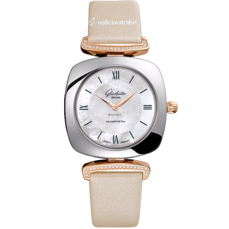 Glashtte Original Pavonina Womens watch Quartz Steel 1-03-02-05-16-35